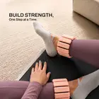 Trupada Silicone Ankle Weights (Pair) - Peachy Pink - 0.5 LB