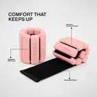 Trupada Silicone Ankle Weights (Pair) - Peachy Pink - 0.5 LB