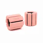 Trupada Silicone Ankle Weights (Pair) - Peachy Pink - 0.5 LB