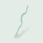Trupada Silicone Barbell Bar - Sage Green - 15 LB