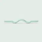 Trupada Silicone Barbell Bar - Sage Green - 15 LB