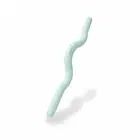 Trupada Silicone Barbell Bar - Sage Green - 15 LB