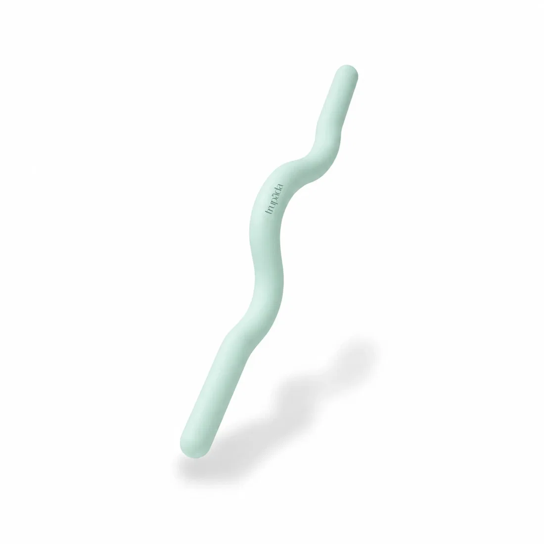 Trupada Silicone Barbell Bar - Sage Green - 15 LB