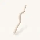 Trupada Silicone Barbell Bar - Cream - 15 LB