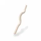 Trupada Silicone Barbell Bar - Cream - 15 LB