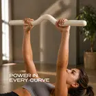 Trupada Silicone Barbell Bar - Mocha - 15 LB