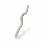 Trupada Silicone Barbell Bar - Mocha - 15 LB