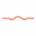 Trupada Silicone Barbell Bar - Peachy Pink - 15 LB