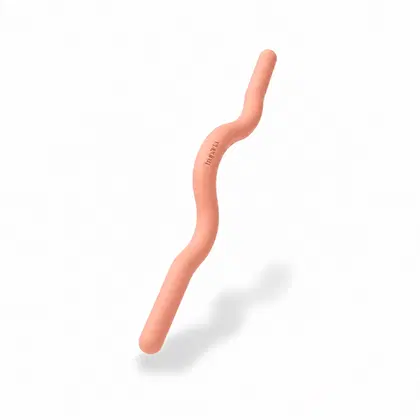 تروبادا قضيب باربل من السيليكون - Peachy Pink - 15 LB