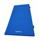 Trupada Folding Gymnastics Mat (3 Fold) - Blue