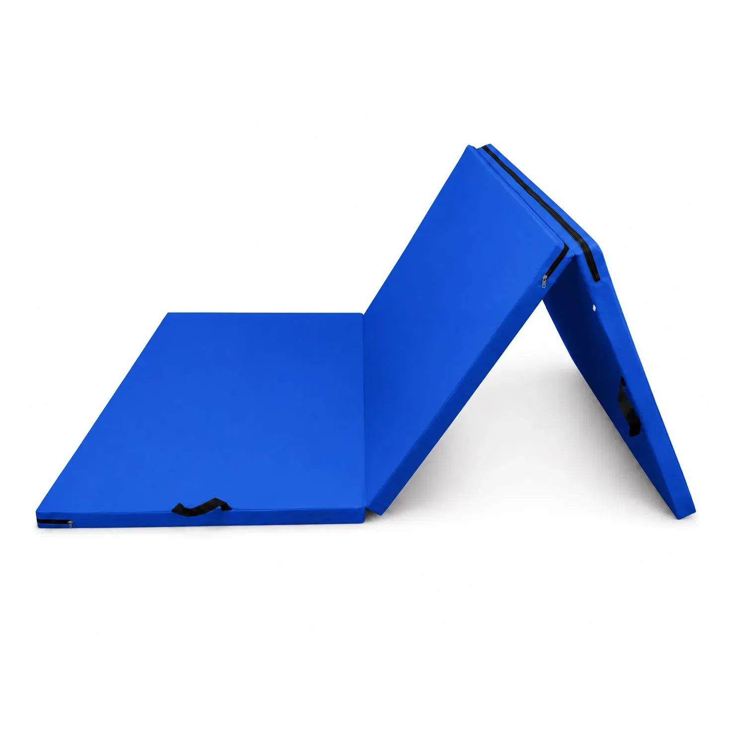Trupada folding gymnastics mat in Blue