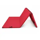 Trupada Folding Gymnastics Mat (3 Fold) - Red