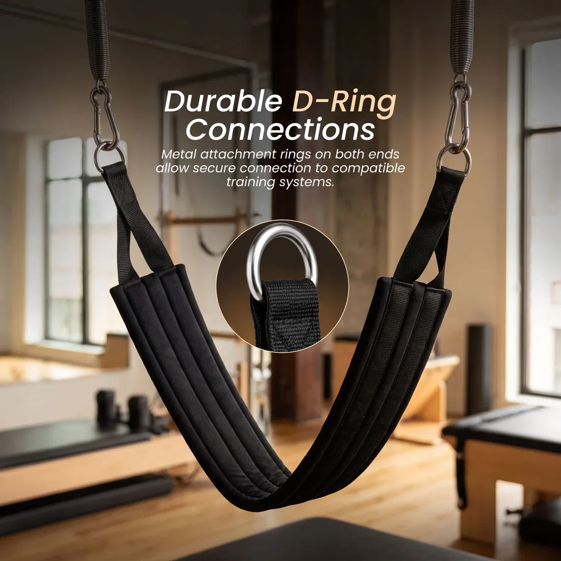 Trupada Wide Sling Durable D-Ring Connections