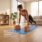 Trupada Eva Yoga Block - Brown