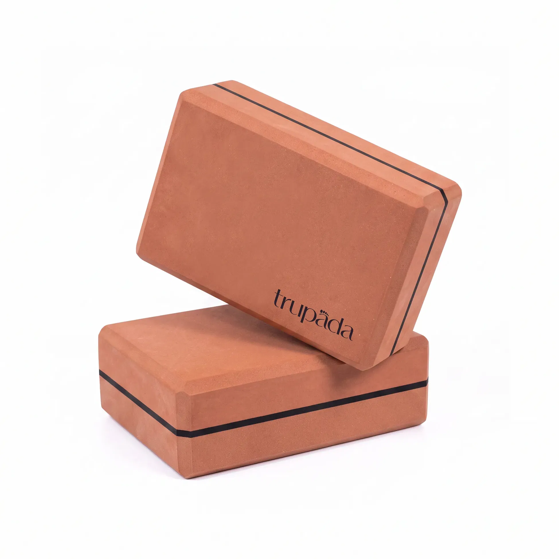 Trupada EVA Yoga Block Brown TRPD-281-BRN
