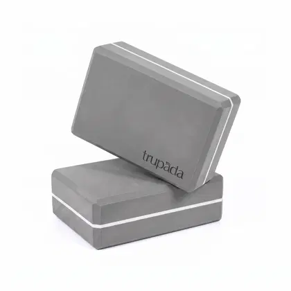 Trupada Eva Yoga Block - Grey