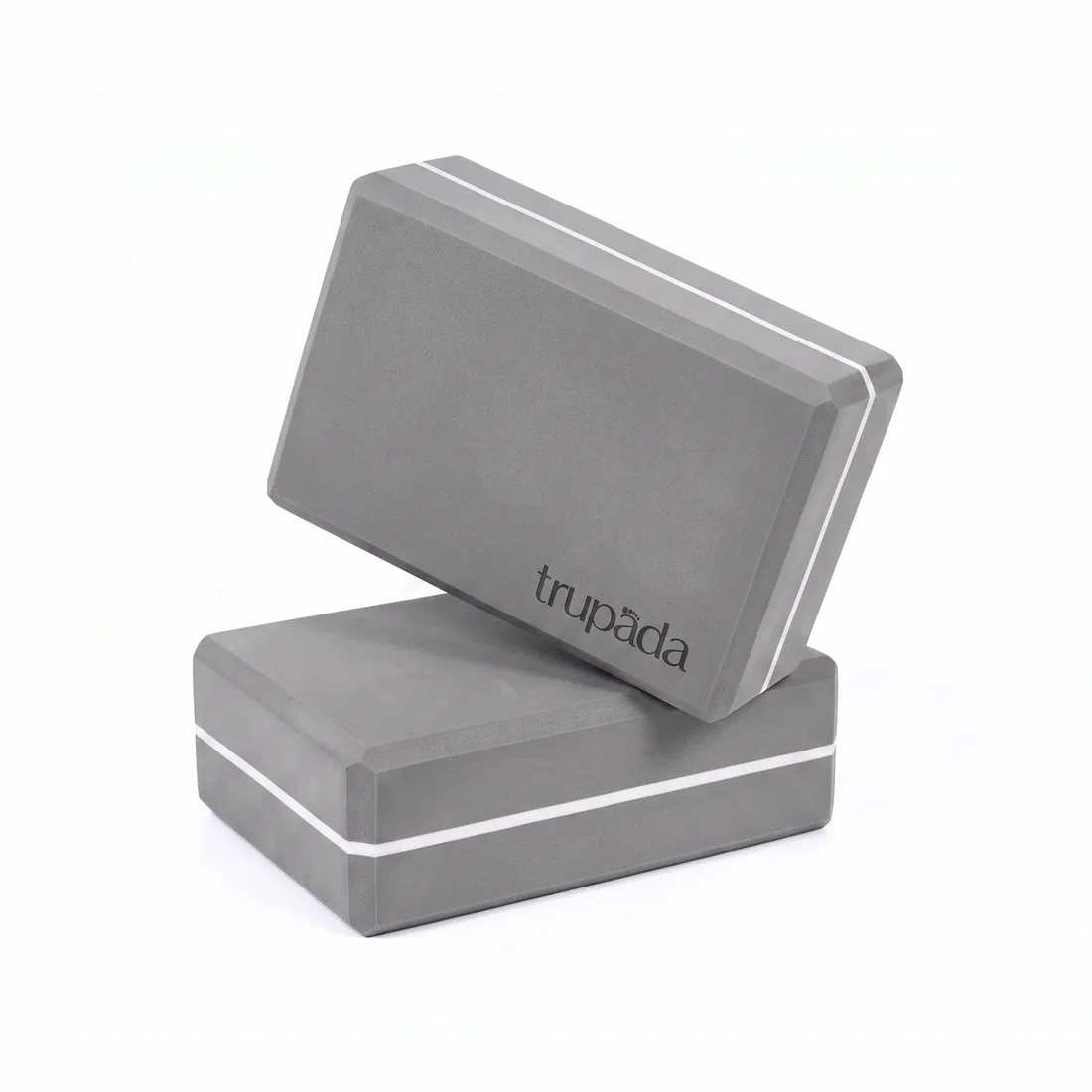 Trupada Eva Yoga Block - Grey