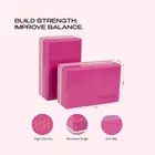 Trupada Eva Yoga Block - Pink