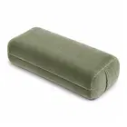 تروبادا وسادة يوغا داعمة من المخمل / وسادة يوغا - Green