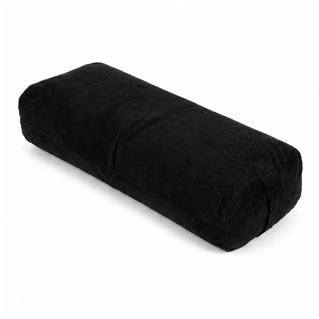 تروبادا وسادة يوغا داعمة من الشامواه / وسادة يوغا - Black