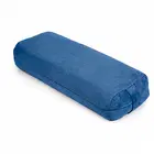 تروبادا وسادة يوغا داعمة من الشامواه / وسادة يوغا - Blue