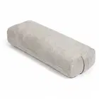 تروبادا وسادة يوغا داعمة من الشامواه / وسادة يوغا - Grey