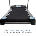 إكستيرا للياقة البدنية جهاز المشي القابل للطي TRX2500