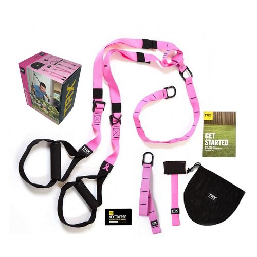 TRX Home Kit Suspension Trainer-Pink