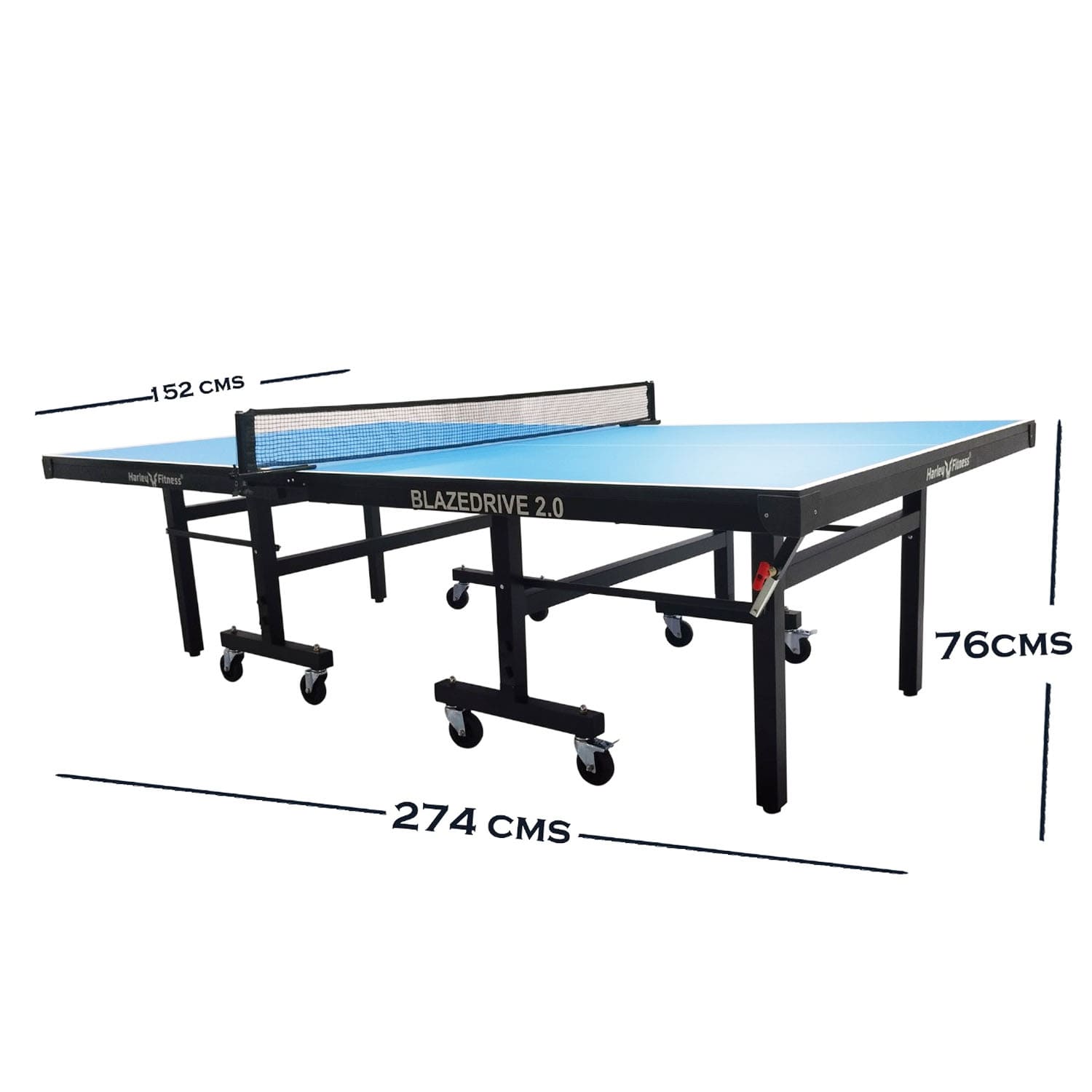 هارلي للياقة البدنية بليز درايف 2.0 طاولة تنس الطاولة الداخلية