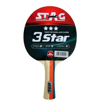 Stag 3 Star Table Tennis Racket