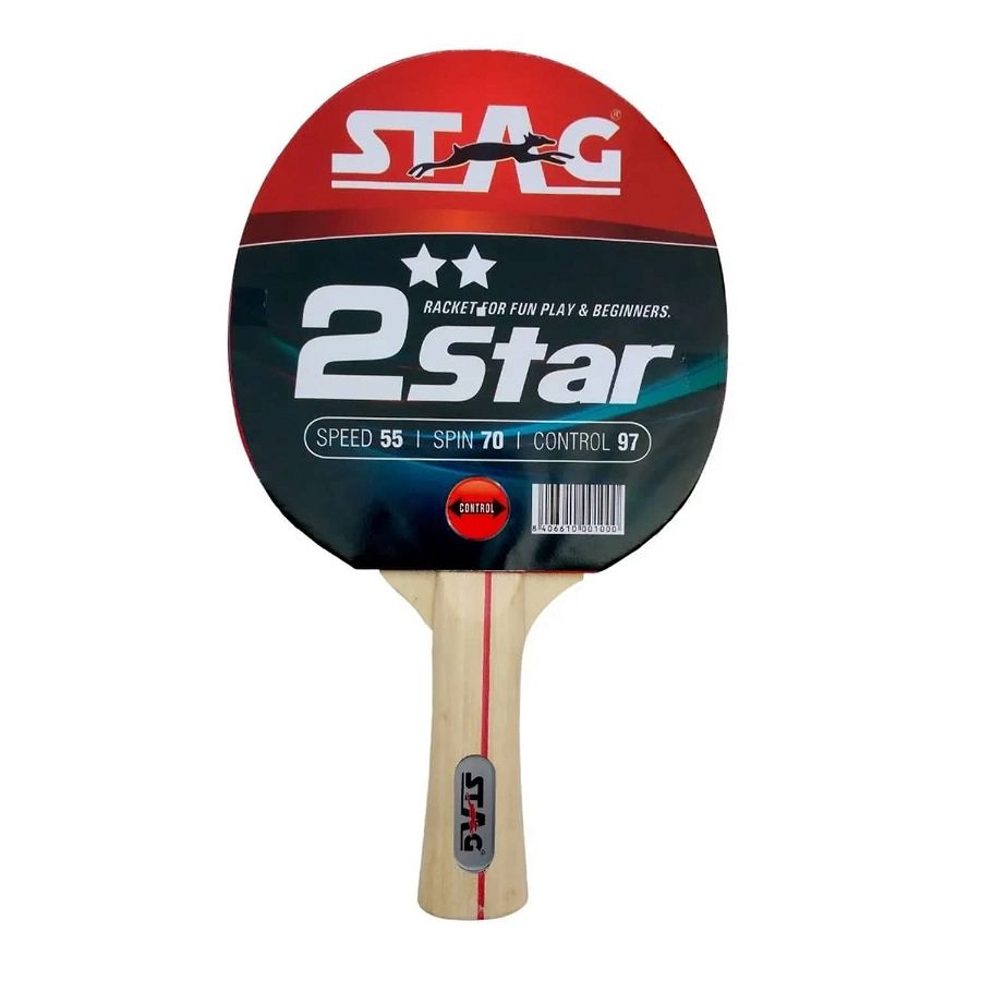 Stag 2 Star Table Tennis Racket