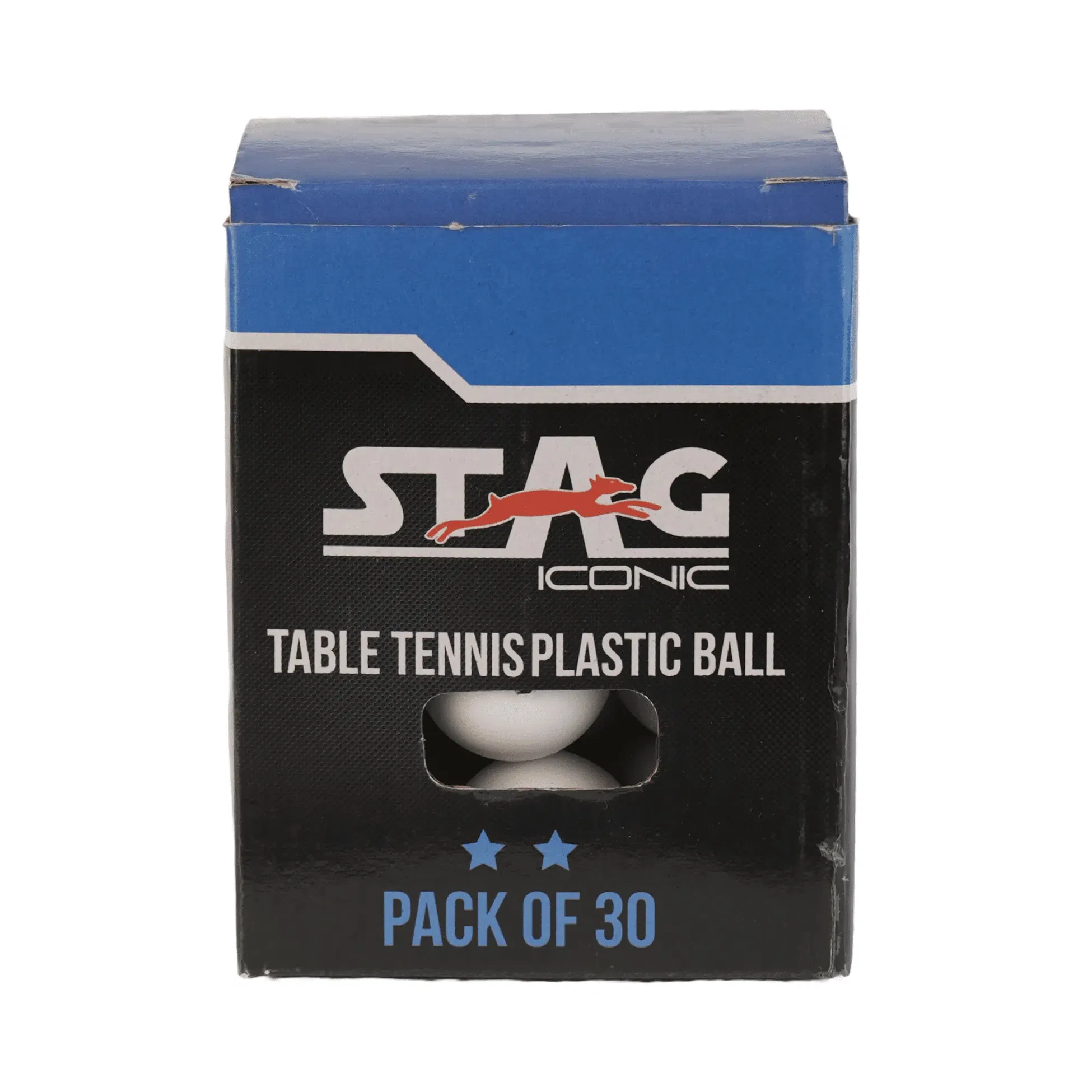 Stag Table Tennis Ball Two Star | Pack Of 30