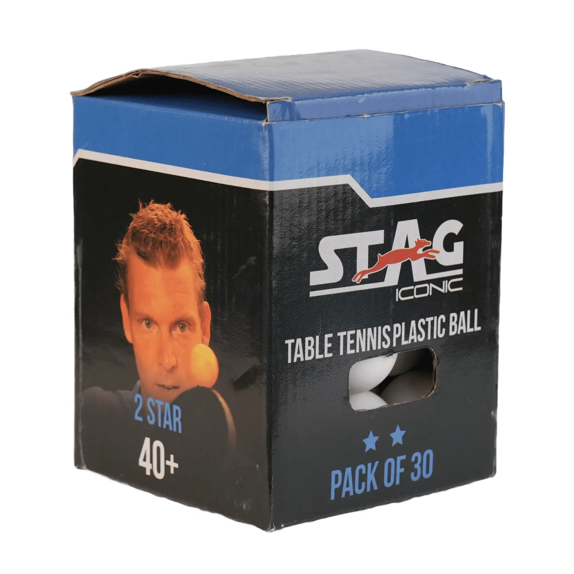 Stag Table Tennis Ball Two Star | Pack Of 30