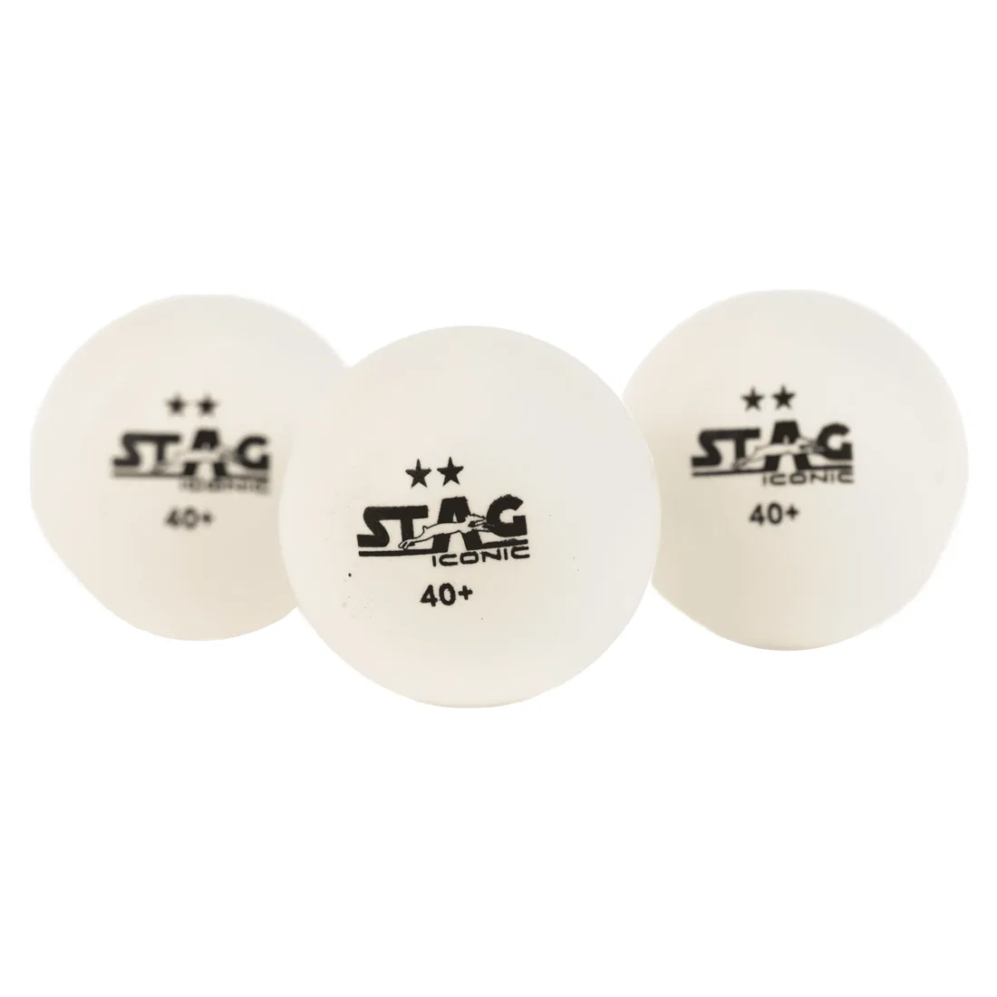 Stag Table Tennis Ball Two Star | Pack Of 30