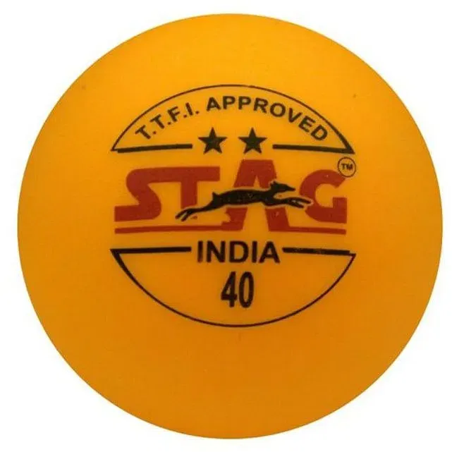 الأيل كرة طاولة تنس نجمتين - عبوة من 3