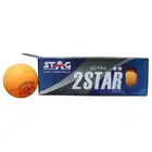 Stag Table Tennis Ball Two Star - Pack Of 3