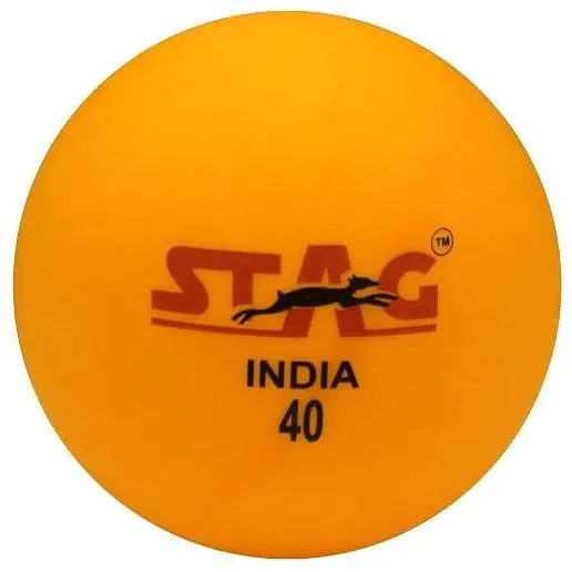 الأيل خياطة كرة الطاولة - عبوة من 6