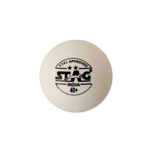 Stag 2 Star Table Tennis Ball- Pack Of 6