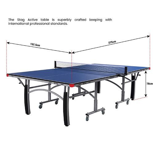 Stag Active 16 Indoor Table Tennis Table
