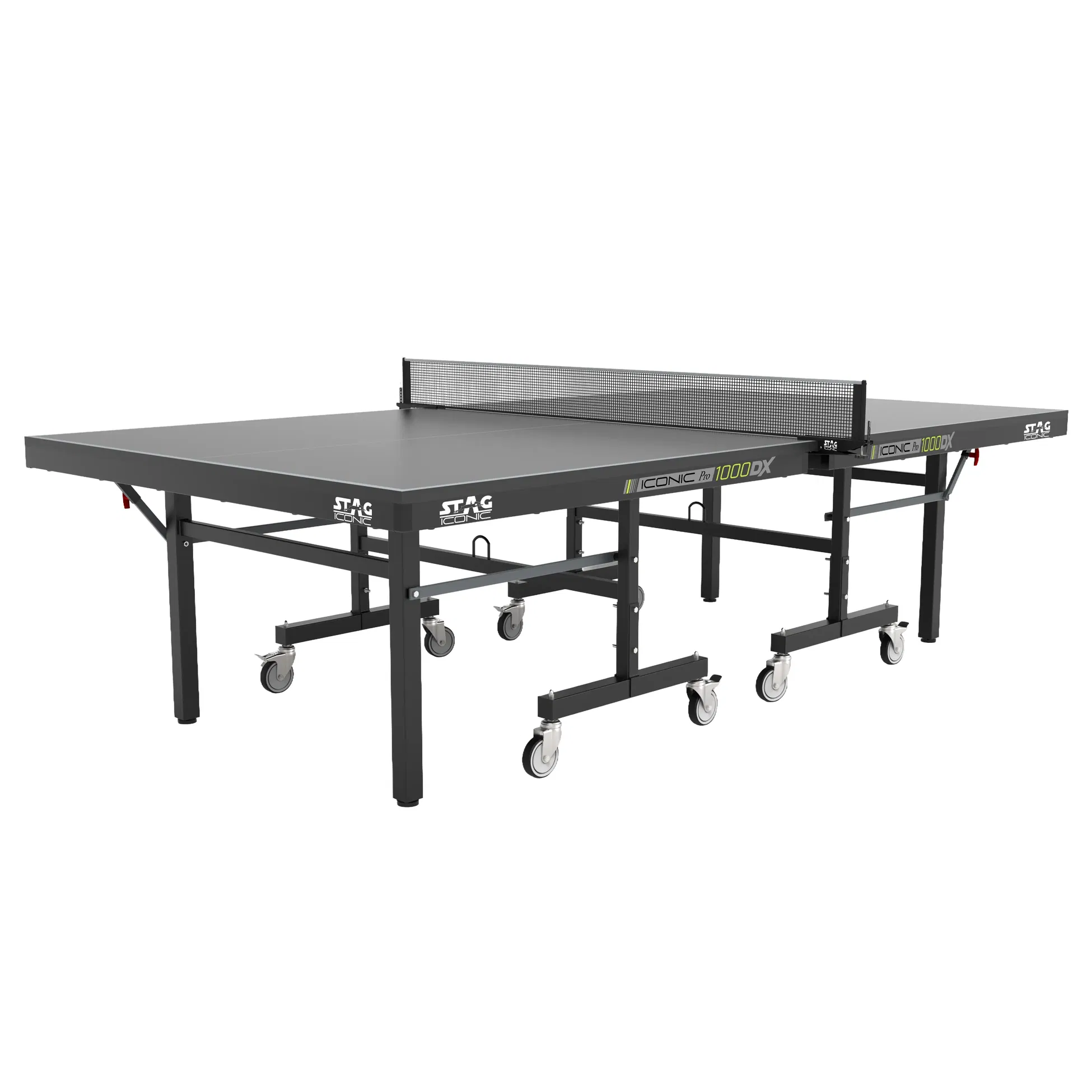 Stag Iconic 1000 DX Table Tennis Table - Full Size Professional Table