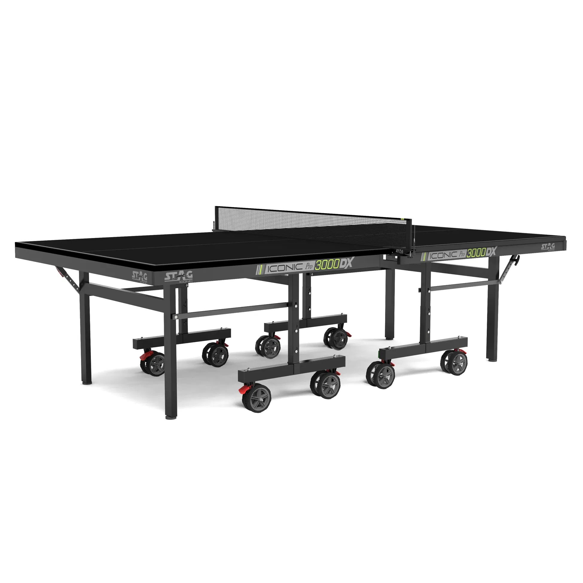 Stag Iconic 3000 DX Table Tennis Table | High-Performance Play