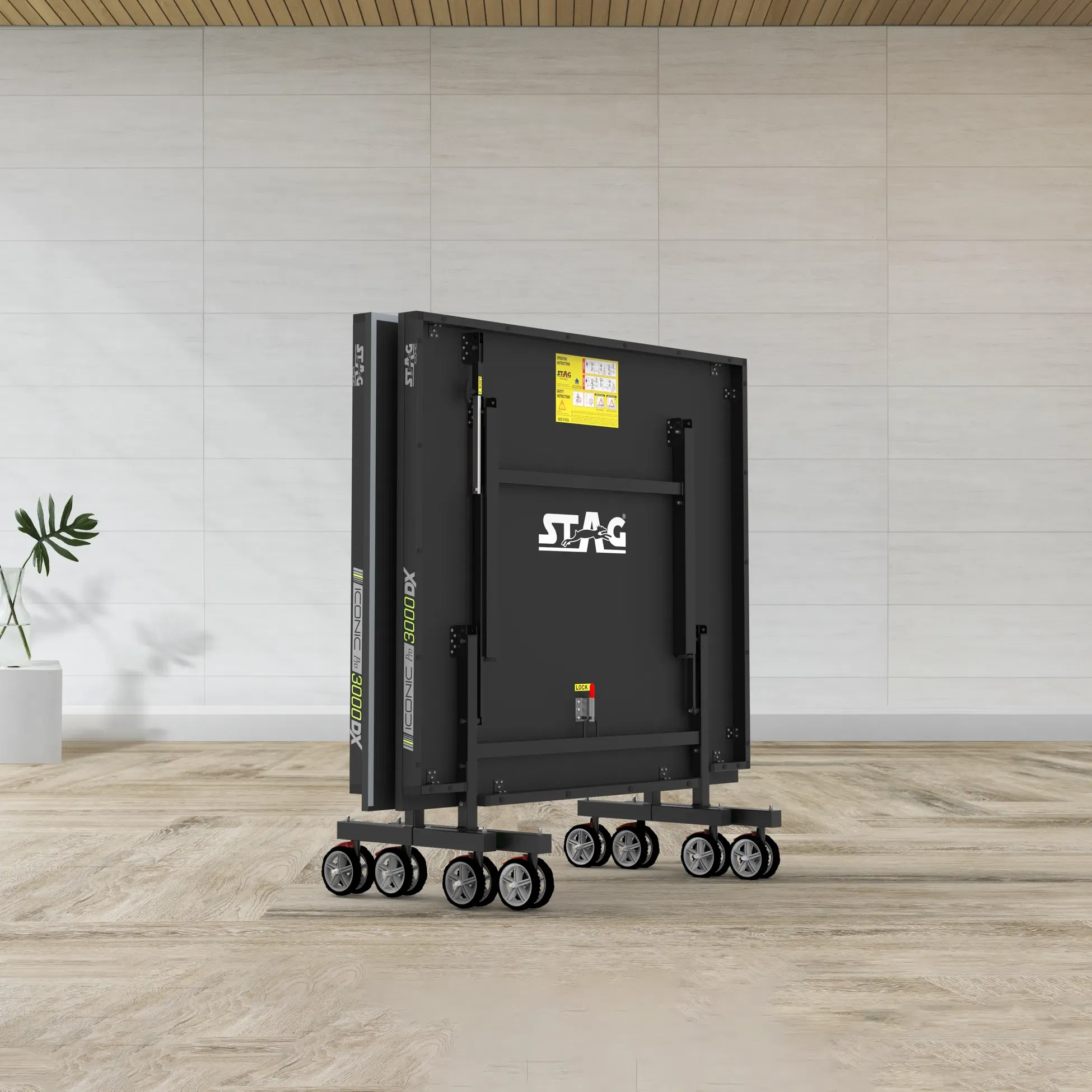 الأيل طاولة تنس الطاولة الأيقونية 3000 DX | أداء عالي المستوى