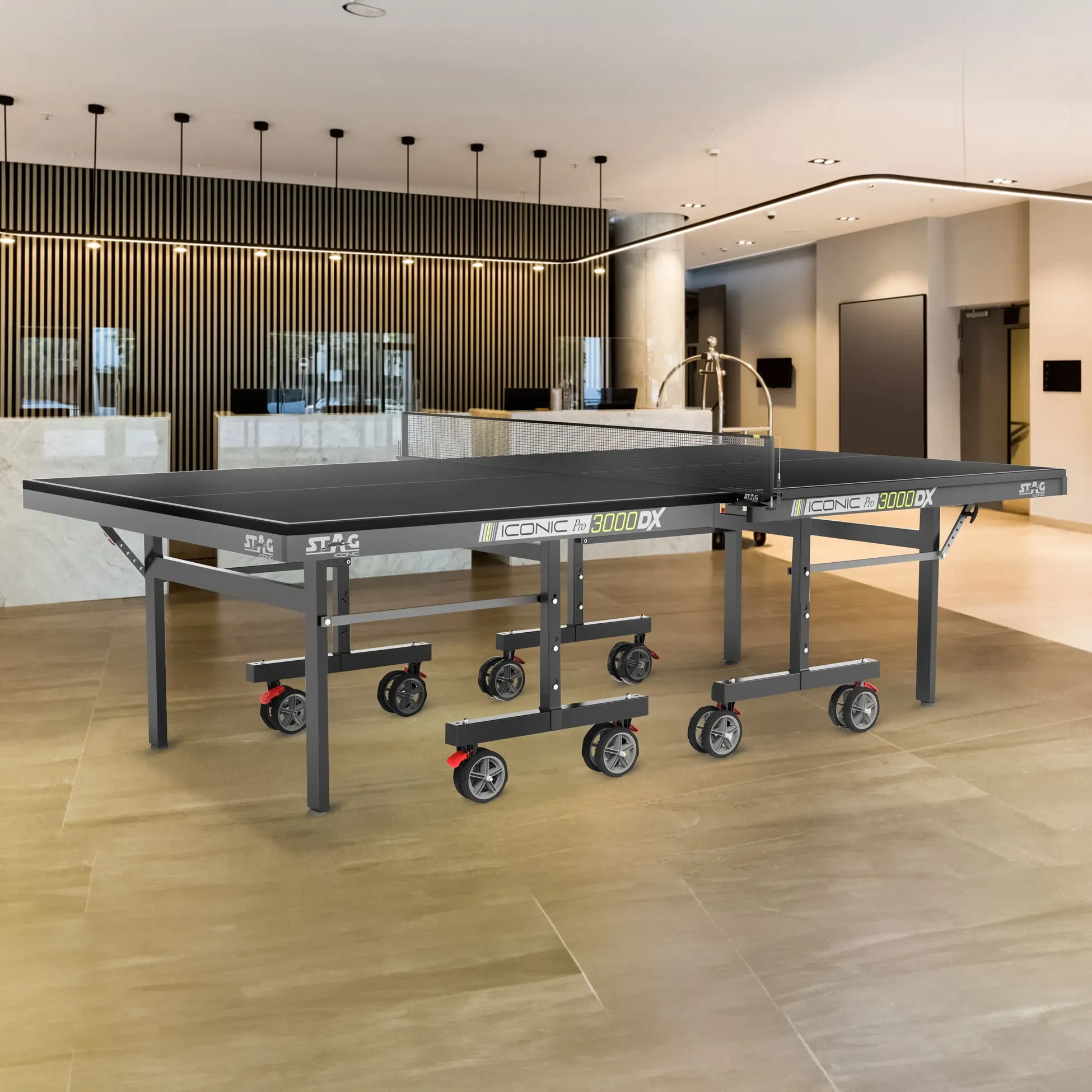 الأيل طاولة تنس الطاولة الأيقونية 3000 DX | أداء عالي المستوى