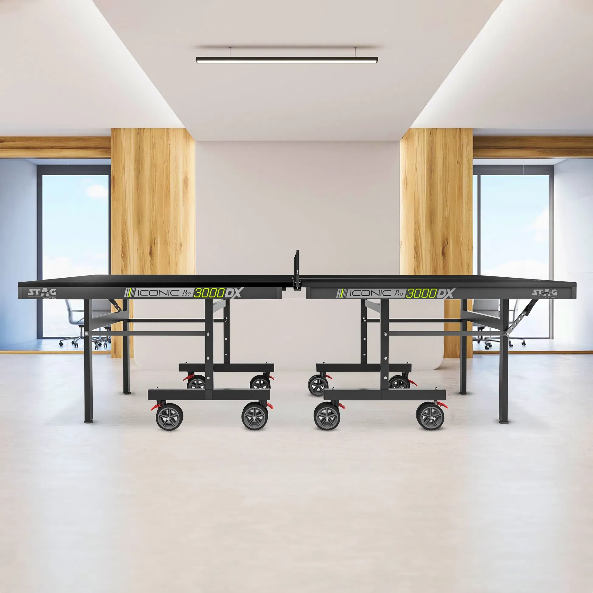 الأيل طاولة تنس الطاولة الأيقونية 3000 DX | أداء عالي المستوى