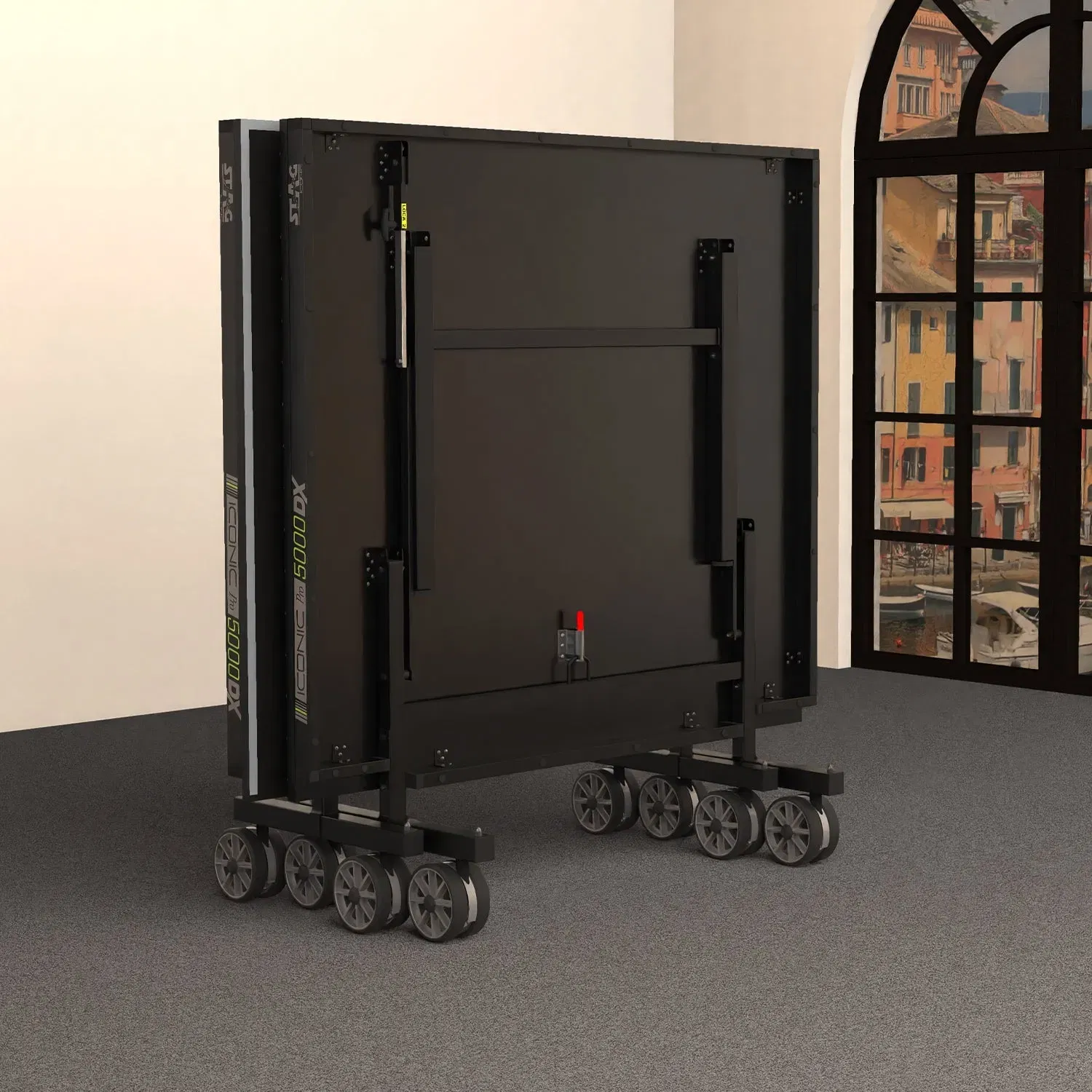 Stag Iconic 5000 DX Table Tennis Table - Unmatched Performance & True Ball Bounce