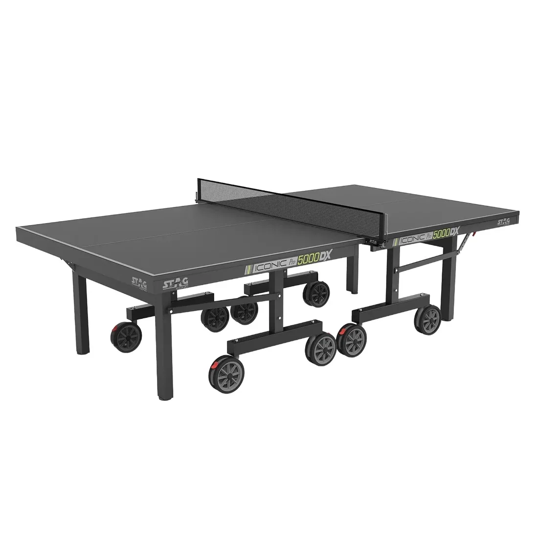 الأيل Iconic 5000 DX Table Tennis Table - Unmatched Performance & True Ball Bounce