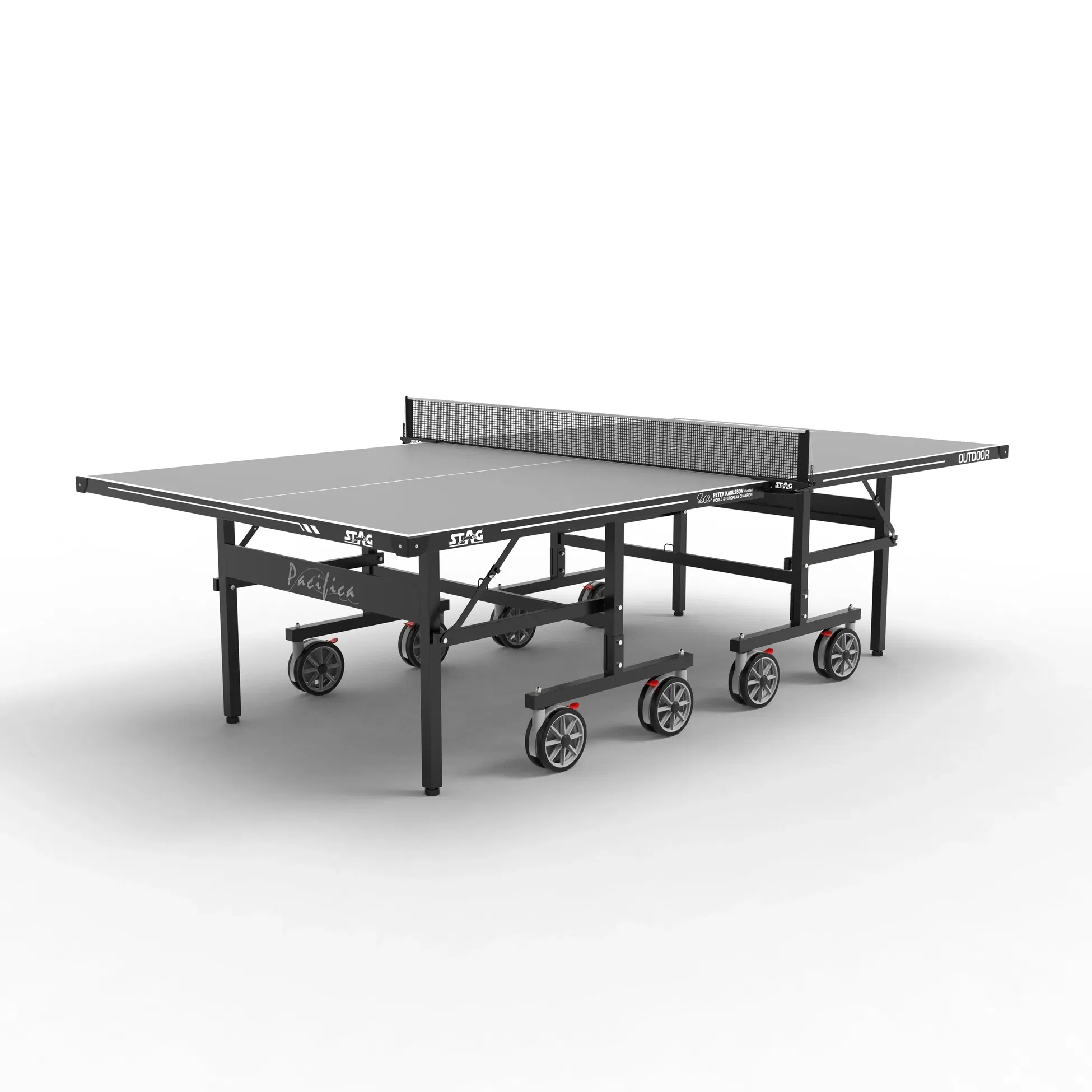 الأيل Pacifica Outdoor Table Tennis Table