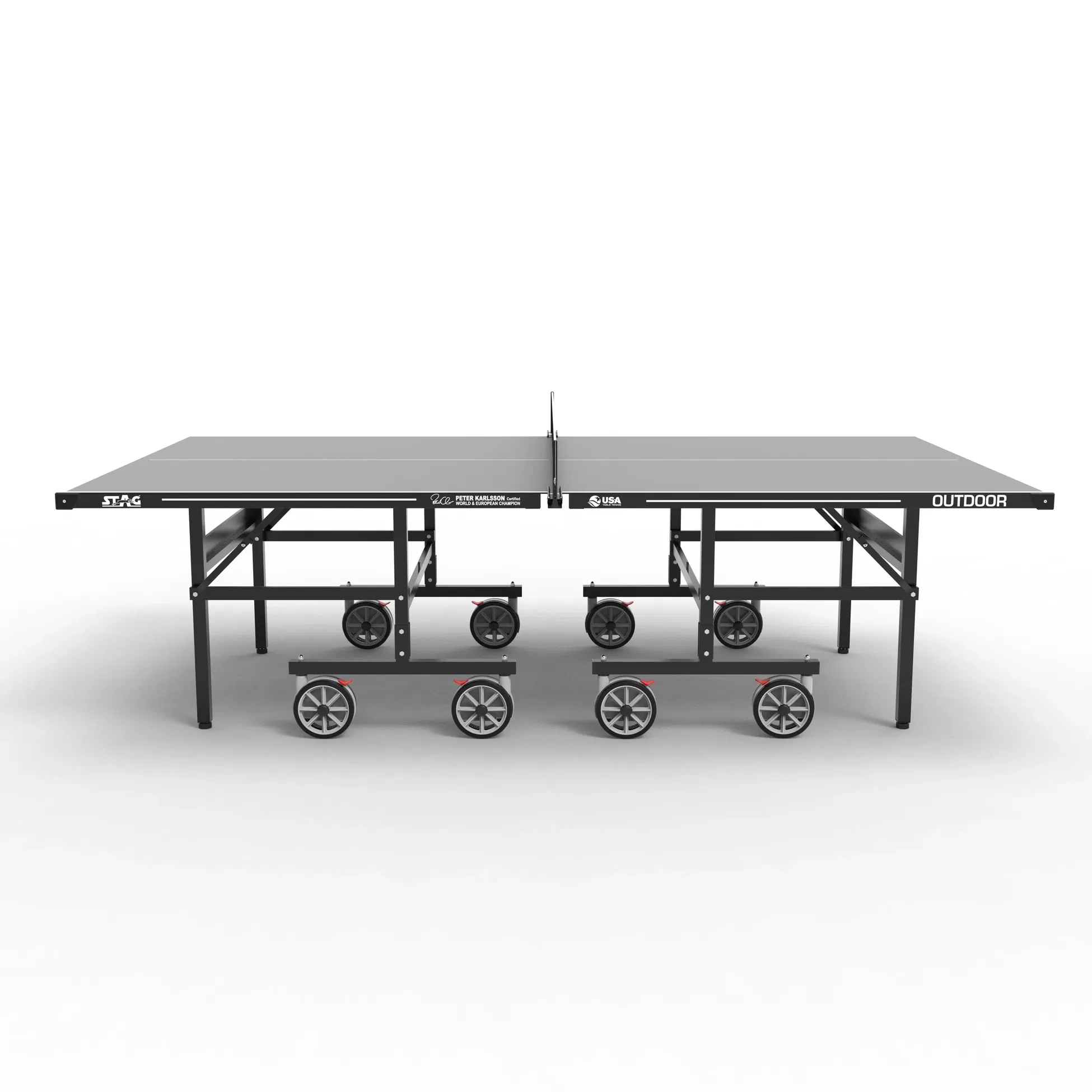 الأيل Pacifica Outdoor Table Tennis Table