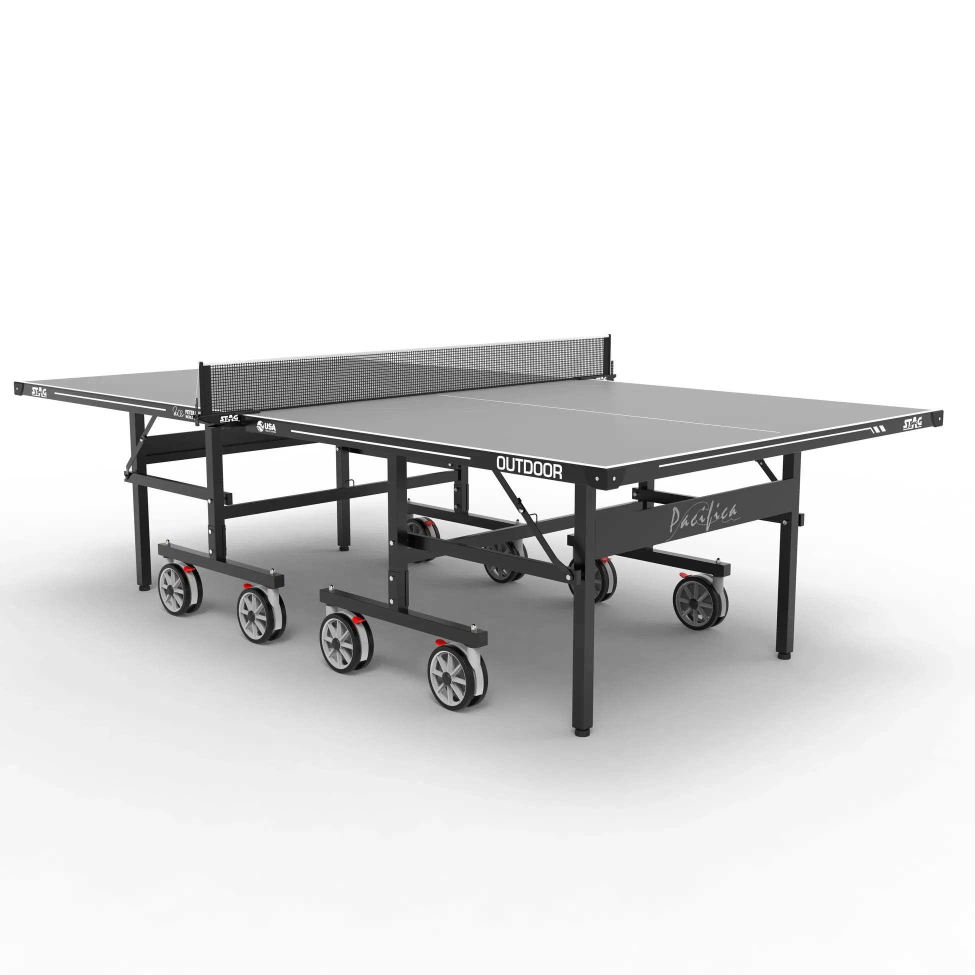 الأيل Pacifica Outdoor Table Tennis Table
