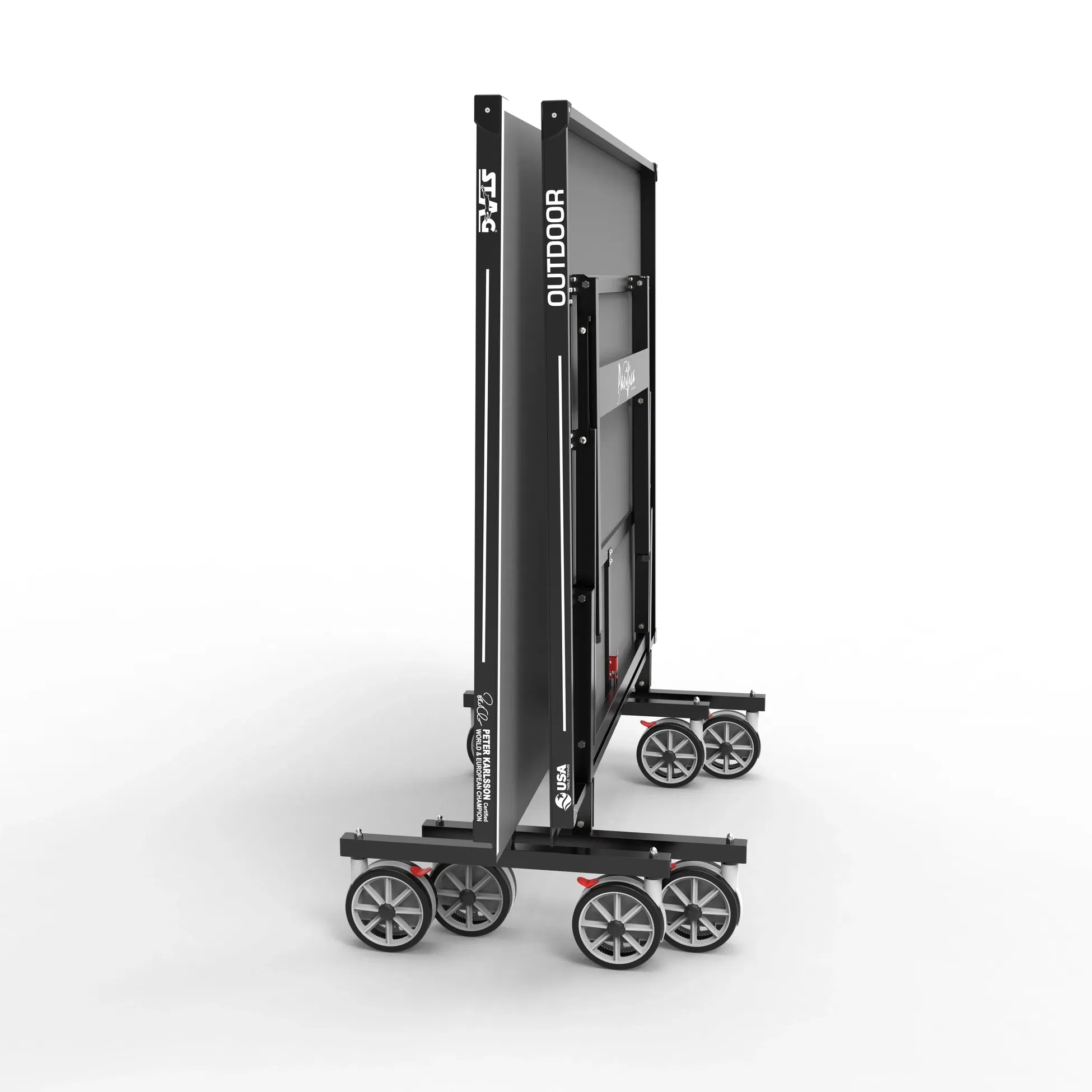 الأيل Pacifica Outdoor Table Tennis Table